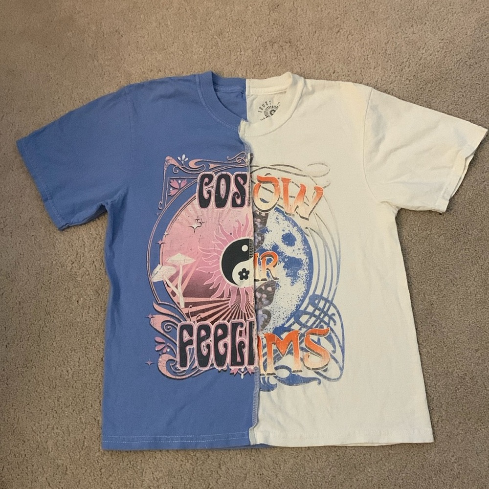 Girl’s ,unique design, Medium T-shirt purchased from The Buckle